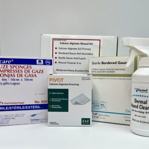 Calcium Alginate Wound Kit <br> SKU CA01