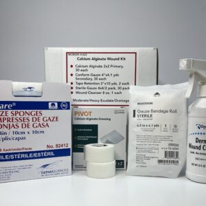 Calcium Alginate Wound Kit <br> SKU CA02