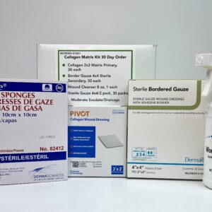 Collagen matrix Kit 30 Day <br> SKU CM01