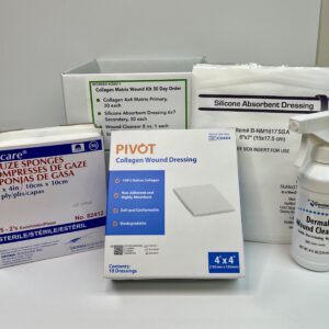Collagen Matrix Wound Kit 30 days <br> SKU CMS11