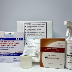 Foam Non-Bordered 30 day <br> SKU FM02