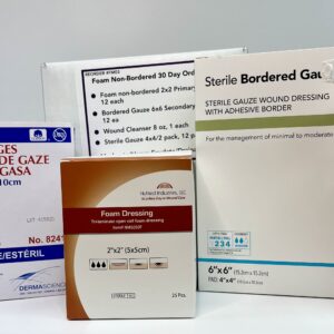 Foam Non-Bordered 30 day <br> SKU FM03