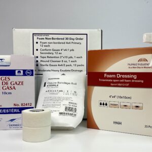 Foam Non-Bordered 30 day <br>SKU FM04