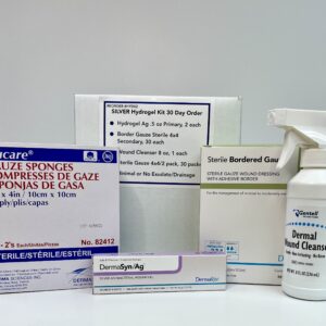 SILVER Hydrogel Kit 30 Day <br> SKU HYD02