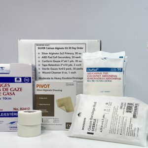 SILVER Calcium Alginate Kit 30 Day <br> SKU SA01