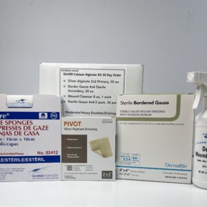 SILVER Calcium Alginate Kit 30 Day <br> SKU SA02