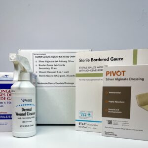 SILVER Calcium Alginate Kit 30 Day <br> SKU SA03