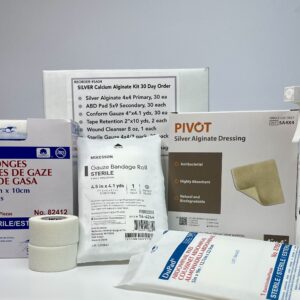 SILVER Calcium Alginate Kit 30 Day <br> SKU SA04