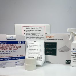 CA04-Calcium Alginate with Roll Gauze