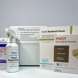 SA03-Silver Alginate with Border Gauze